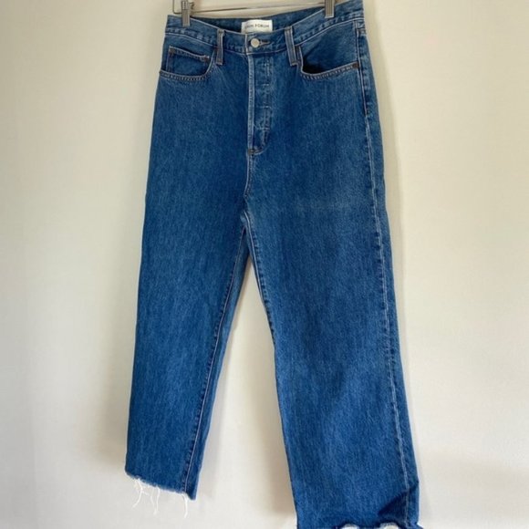 đť…şDENIM Forum Aritzia The Farrah Wide Leg High-waisted - Picture 5 of 6